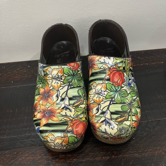 Dansko Womens Professional Clog Size 39 - Picture 2 of 5